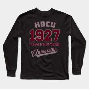 Texas Southern 1927 University Apparel Long Sleeve T-Shirt